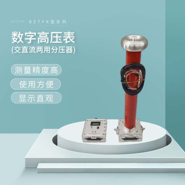 BETFR型系列数字高压表(交直流两用分压器)