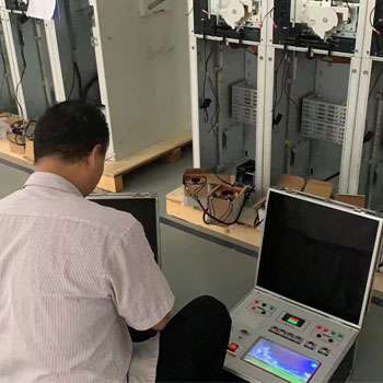 河南客户正在测试