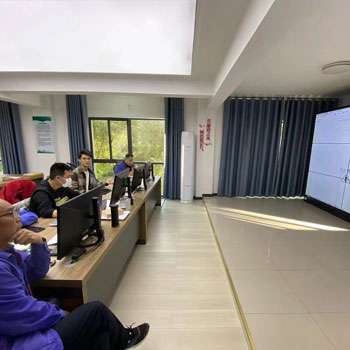 山东企业客户培训现场