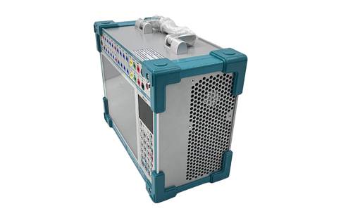 802M继电保护测试仪设备侧面展示图