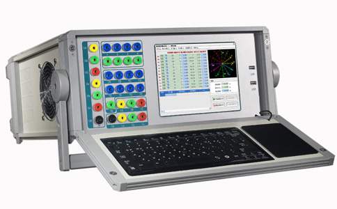 1200系列继电保护测试仪产品实拍图