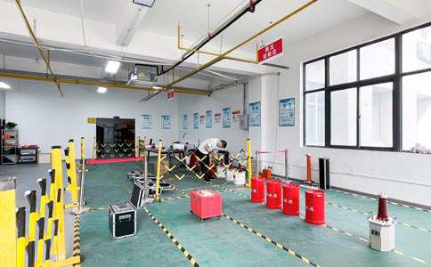 8868体育高压实验区域展示