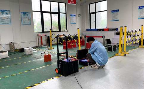 用电缆故障测试仪对电缆故障进行测试