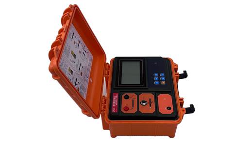 直流电电缆识别仪侧视图