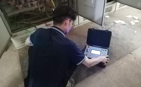 电缆的损坏原因查找中