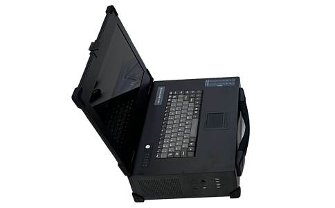 故障录波器侧面实拍图展示