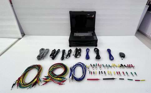 8868体育的故障录波器产品所有组件实拍展示